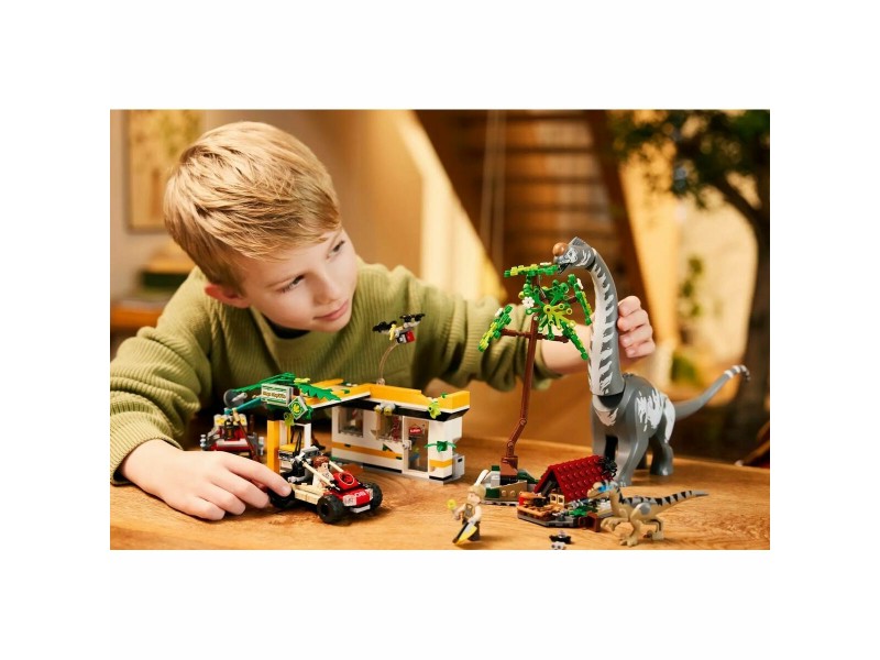 Строителна Игра Lego JURASSIC WORLD 76973 Raptor & Titanosaurus Tracking Mission NaN от | techMAG.bg Строителна Игра Lego JURASSIC WORLD 76973 Raptor & Titanosaurus Tracking Mission NaN – BB Изграждане на игри