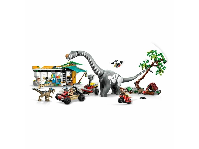 Строителна Игра Lego JURASSIC WORLD 76973 Raptor & Titanosaurus Tracking Mission NaN от | techMAG.bg Строителна Игра Lego JURASSIC WORLD 76973 Raptor & Titanosaurus Tracking Mission NaN – BB Изграждане на игри