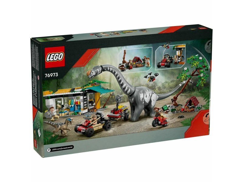 Строителна Игра Lego JURASSIC WORLD 76973 Raptor & Titanosaurus Tracking Mission NaN от | techMAG.bg Строителна Игра Lego JURASSIC WORLD 76973 Raptor & Titanosaurus Tracking Mission NaN – BB Изграждане на игри