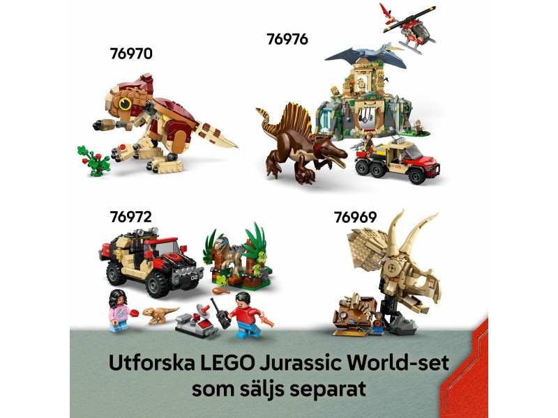 Строителна Игра Lego JURASSIC WORLD 76973 Raptor & Titanosaurus Tracking Mission NaN от | techMAG.bg Строителна Игра Lego JURASSIC WORLD 76973 Raptor & Titanosaurus Tracking Mission NaN – BB Изграждане на игри