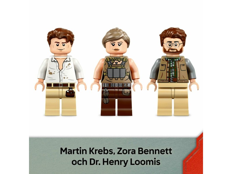 Строителна Игра Lego JURASSIC WORLD 76973 Raptor & Titanosaurus Tracking Mission NaN от | techMAG.bg Строителна Игра Lego JURASSIC WORLD 76973 Raptor & Titanosaurus Tracking Mission NaN – BB Изграждане на игри