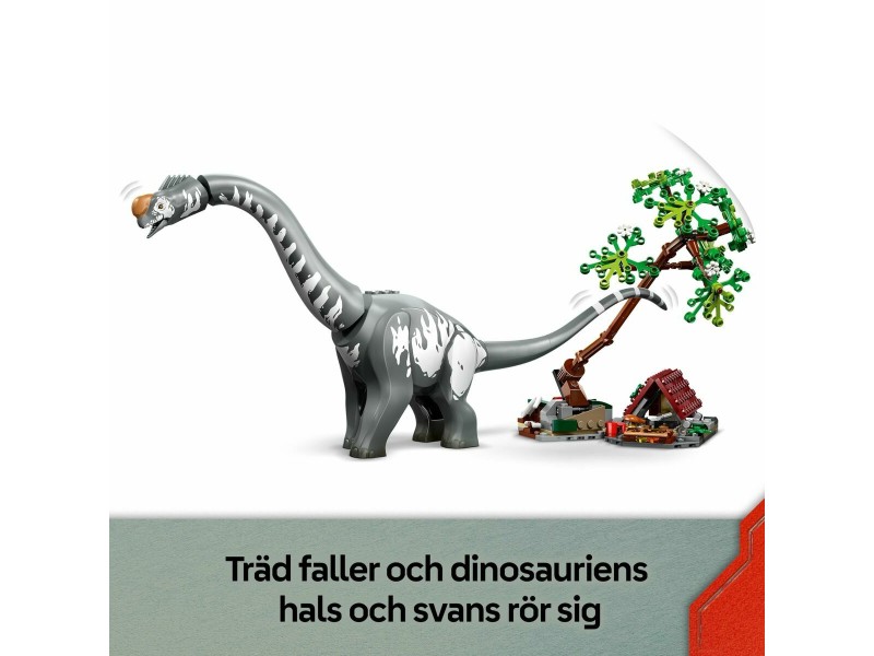 Строителна Игра Lego JURASSIC WORLD 76973 Raptor & Titanosaurus Tracking Mission NaN от | techMAG.bg Строителна Игра Lego JURASSIC WORLD 76973 Raptor & Titanosaurus Tracking Mission NaN – BB Изграждане на игри