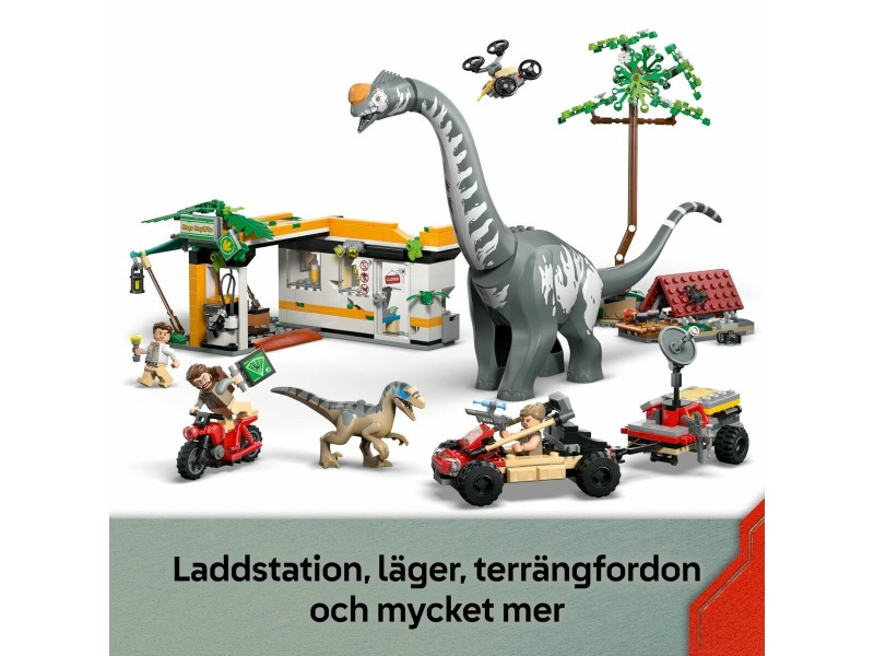 Строителна Игра Lego JURASSIC WORLD 76973 Raptor & Titanosaurus Tracking Mission NaN от | techMAG.bg Строителна Игра Lego JURASSIC WORLD 76973 Raptor & Titanosaurus Tracking Mission NaN – BB Изграждане на игри