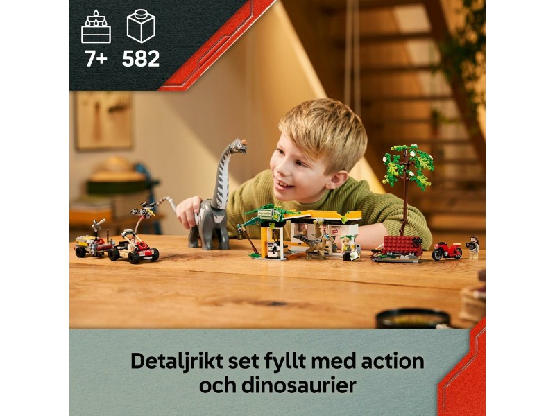 Строителна Игра Lego JURASSIC WORLD 76973 Raptor & Titanosaurus Tracking Mission NaN от | techMAG.bg Строителна Игра Lego JURASSIC WORLD 76973 Raptor & Titanosaurus Tracking Mission NaN – BB Изграждане на игри