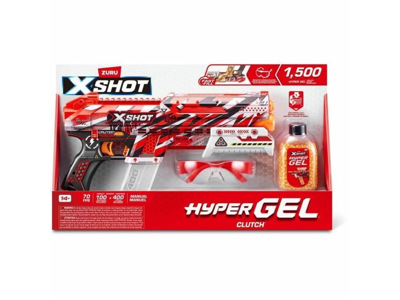 Пистолети играчки Zuru X-Shot NaN –  BB Мечове