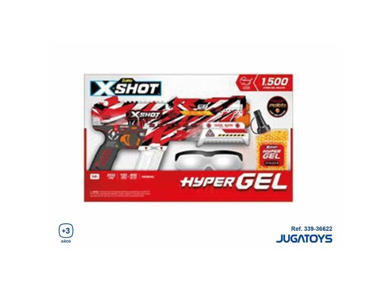 Пистолети играчки Zuru X-Shot NaN –  BB Мечове