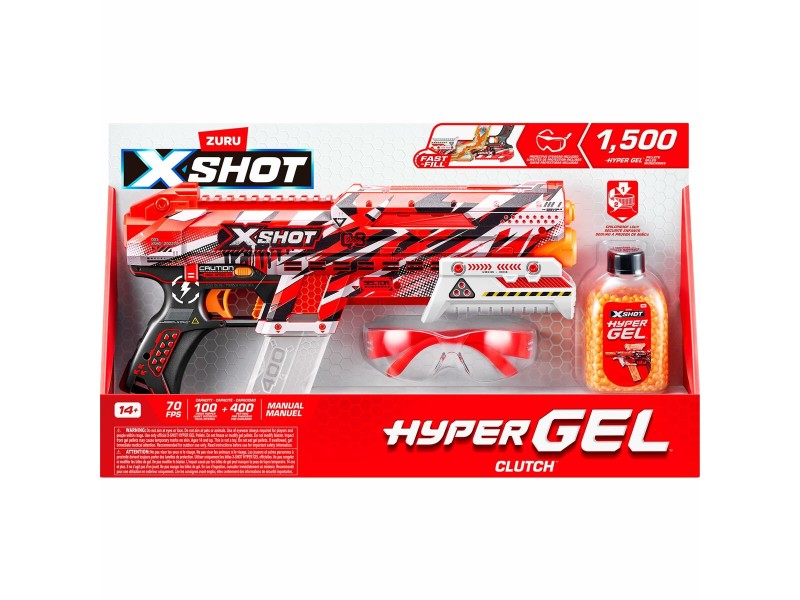 Пистолети играчки Zuru X-Shot NaN –  BB Мечове