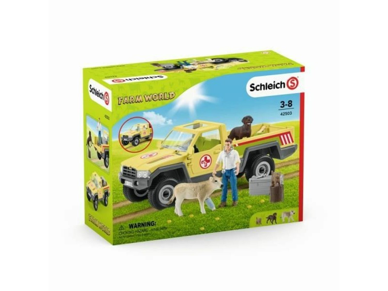 Playset Schleich 1832664 NaN –  BB Кукли и екшън фигури