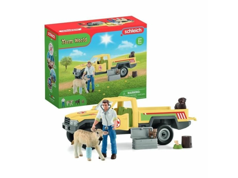 Playset Schleich 1832664 NaN –  BB Кукли и екшън фигури