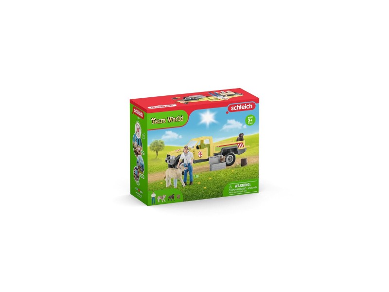 Playset Schleich 1832664 NaN –  BB Кукли и екшън фигури