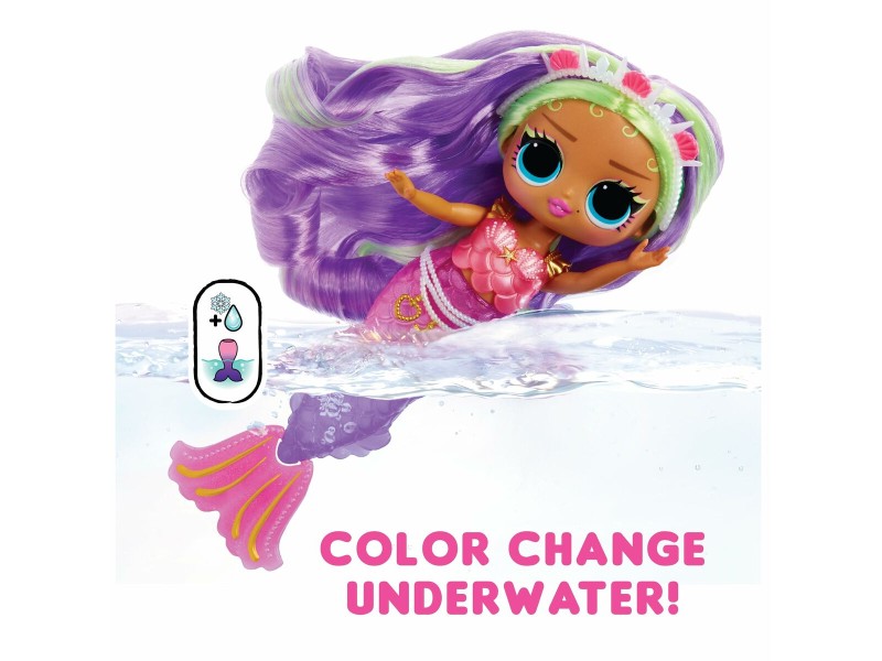 Кукла LOL Surprise! Cleo Cove Русалка NaN –  BB Модни кукли