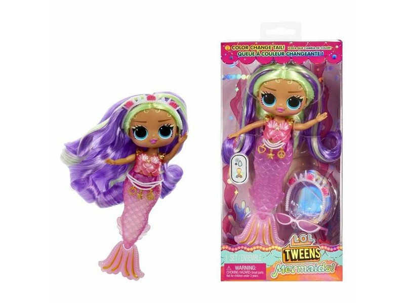 Кукла LOL Surprise! Cleo Cove Русалка NaN –  BB Модни кукли