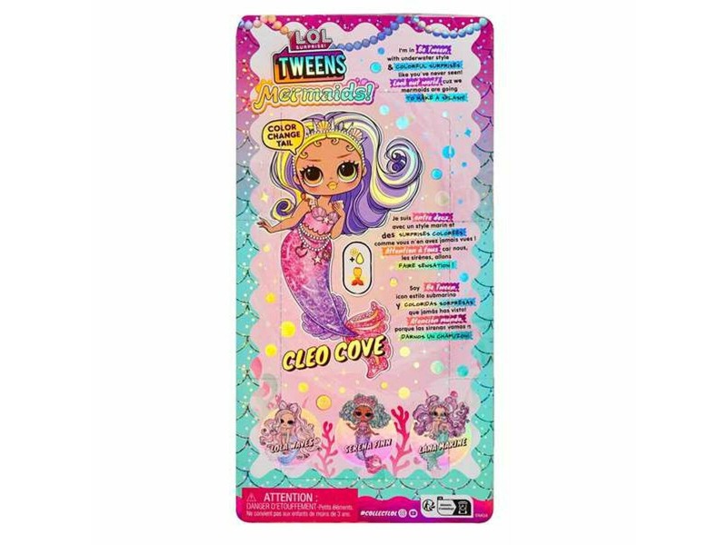 Кукла LOL Surprise! Cleo Cove Русалка NaN –  BB Модни кукли