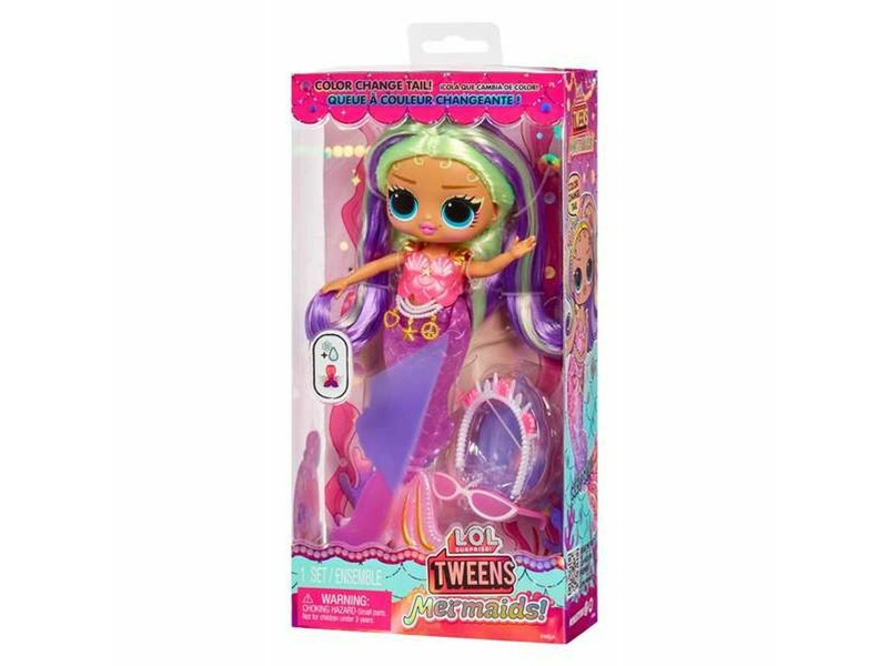 Кукла LOL Surprise! Cleo Cove Русалка NaN –  BB Модни кукли