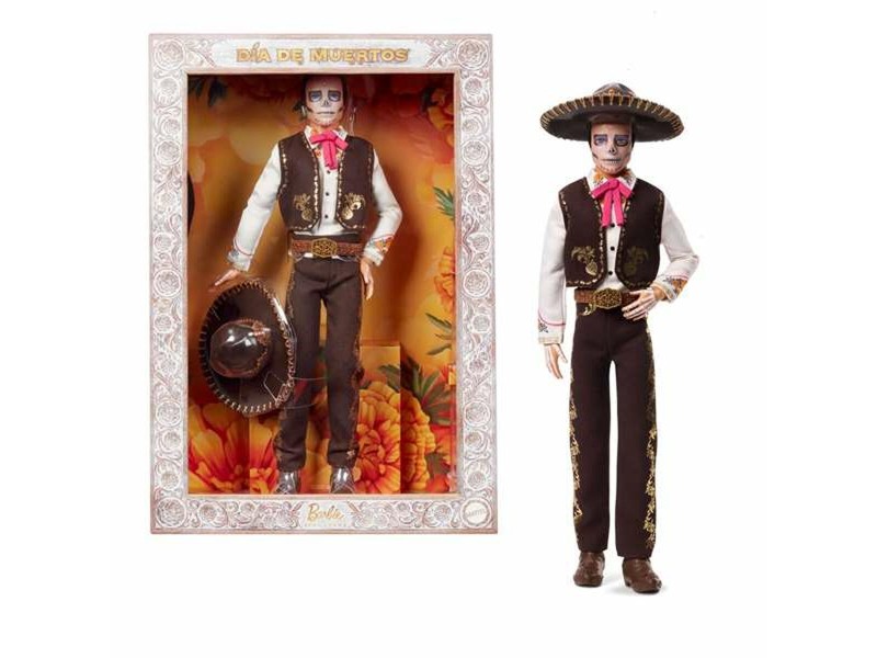 Кукла Mattel Ken Ден на мъртвите NaN –  BB Модни кукли