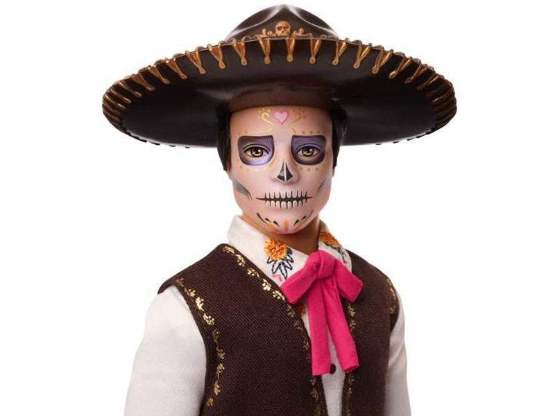 Кукла Mattel Ken Ден на мъртвите NaN –  BB Модни кукли