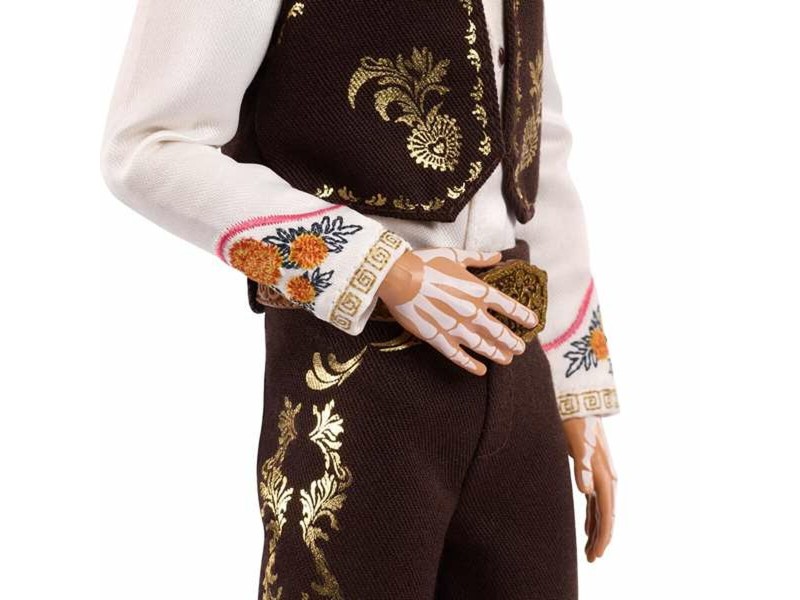 Кукла Mattel Ken Ден на мъртвите NaN –  BB Модни кукли