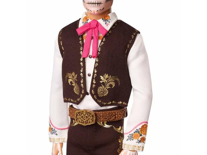 Кукла Mattel Ken Ден на мъртвите NaN –  BB Модни кукли
