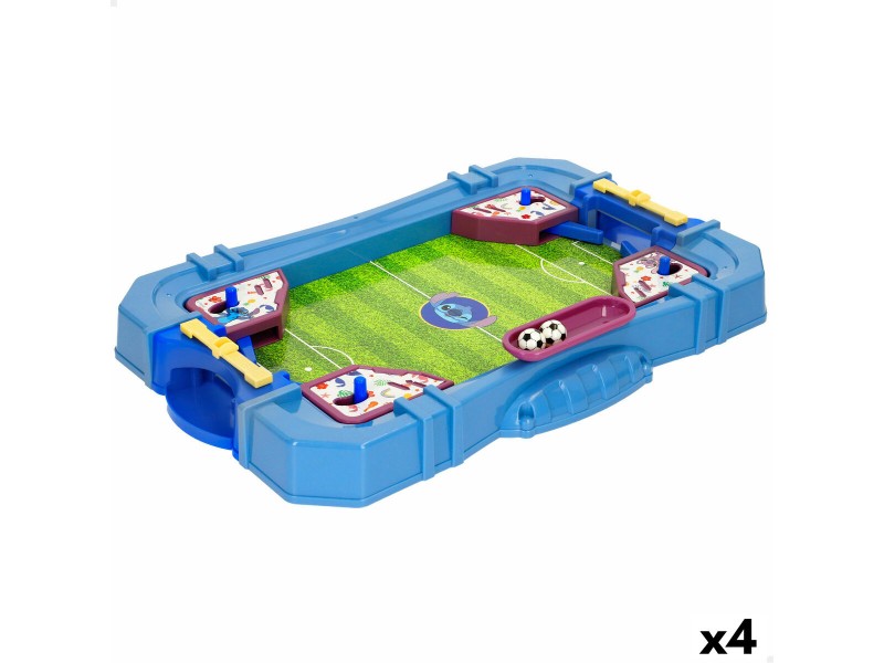 Футбол за Маса Stitch 40 x 5 x 26 cm (4 броя) NaN –  BB Маси за футбол
