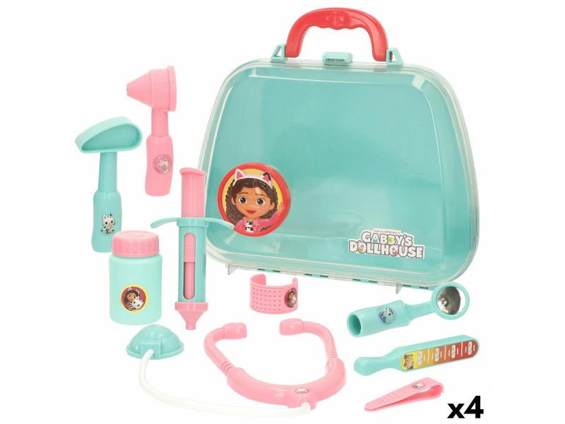 Играчка, Медицинска Чанта с Аксесоари Gabbys Dollhouse (4 броя) NaN –  BB Лекарски игри