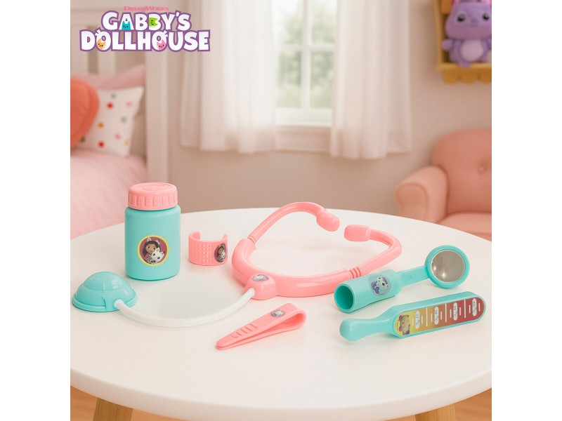 Играчка, Медицинска Чанта с Аксесоари Gabbys Dollhouse (4 броя) NaN –  BB Лекарски игри