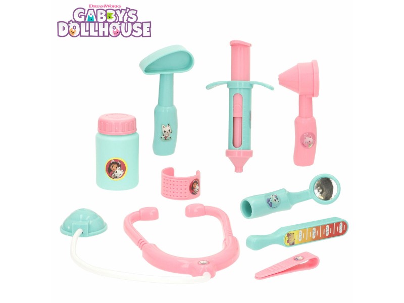 Играчка, Медицинска Чанта с Аксесоари Gabbys Dollhouse (4 броя) NaN –  BB Лекарски игри