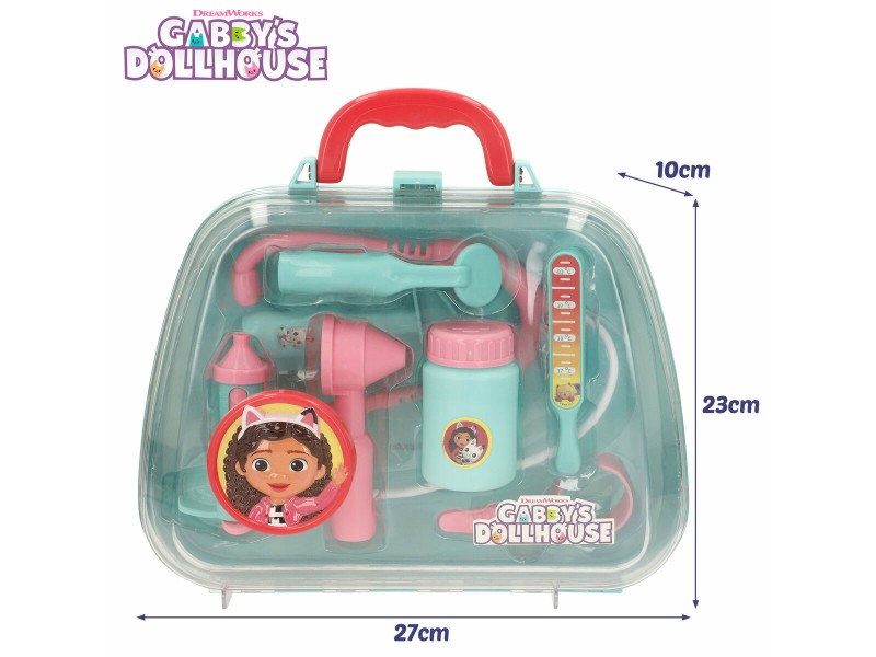 Играчка, Медицинска Чанта с Аксесоари Gabbys Dollhouse (4 броя) NaN –  BB Лекарски игри