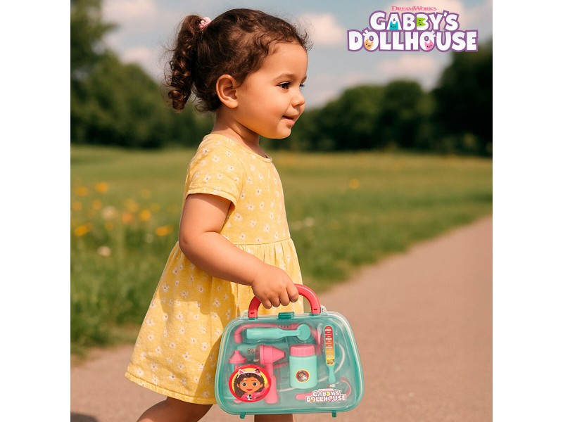 Играчка, Медицинска Чанта с Аксесоари Gabbys Dollhouse (4 броя) NaN –  BB Лекарски игри