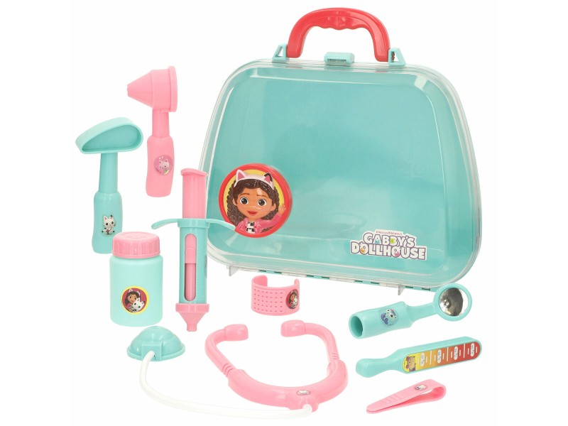Играчка, Медицинска Чанта с Аксесоари Gabbys Dollhouse (4 броя) NaN –  BB Лекарски игри