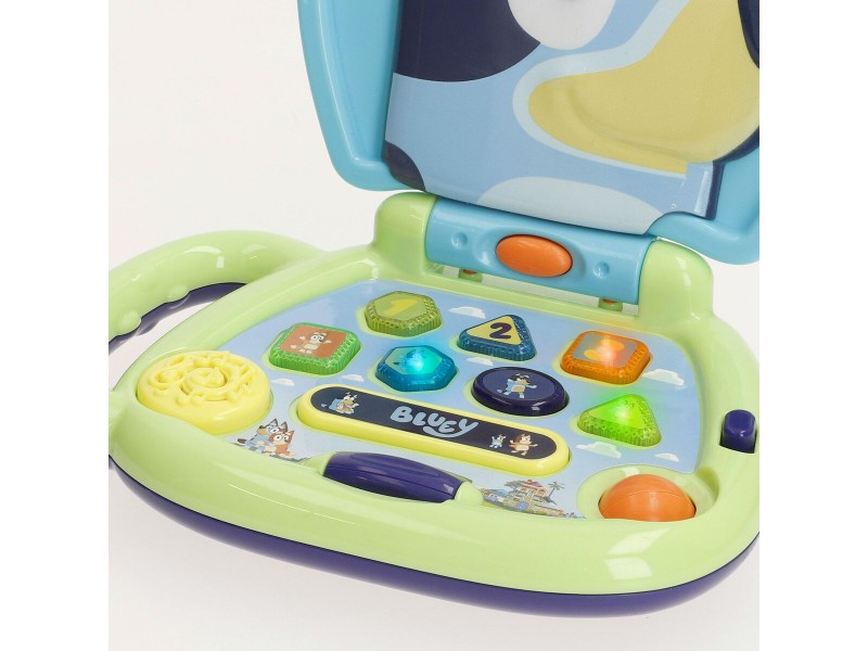 Играчка компютър Bluey английски език 20 x 17 x 14 cm (4 броя) NaN –  BB Образователни компютри и аксесоари