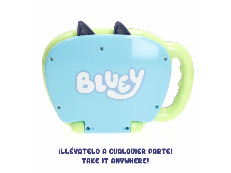 Играчка компютър Bluey английски език 20 x 17 x 14 cm (4 броя) NaN –  BB Образователни компютри и аксесоари
