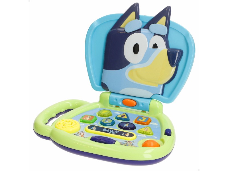 Играчка компютър Bluey английски език 20 x 17 x 14 cm (4 броя) NaN –  BB Образователни компютри и аксесоари