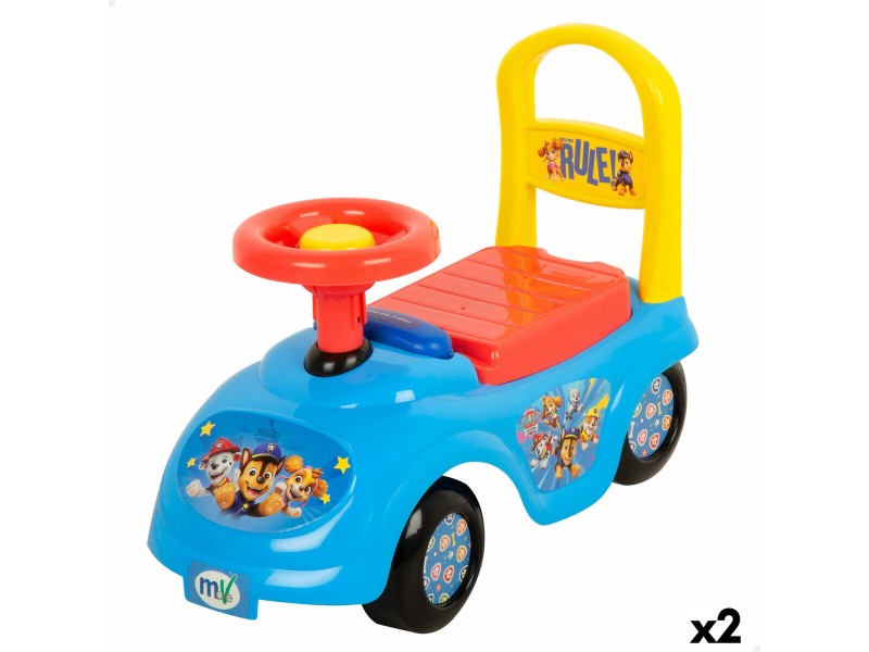 Бебешка проходилка The Paw Patrol 43 x 37 x 21 cm (2 броя) NaN –  BB Разходки и колела
