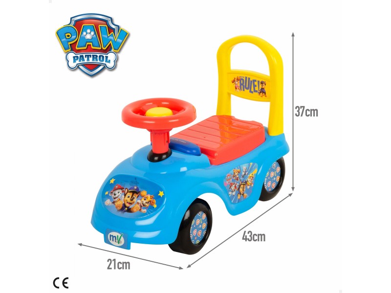 Бебешка проходилка The Paw Patrol 43 x 37 x 21 cm (2 броя) NaN –  BB Разходки и колела