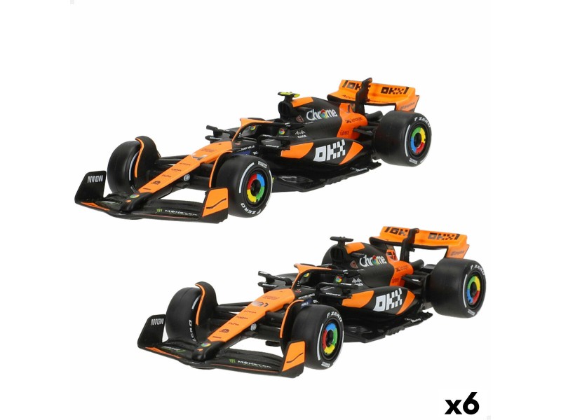 Кола играчка McLaren F1 2024 MCL38 (6 броя) NaN –  BB Автомобили и състезателни коли