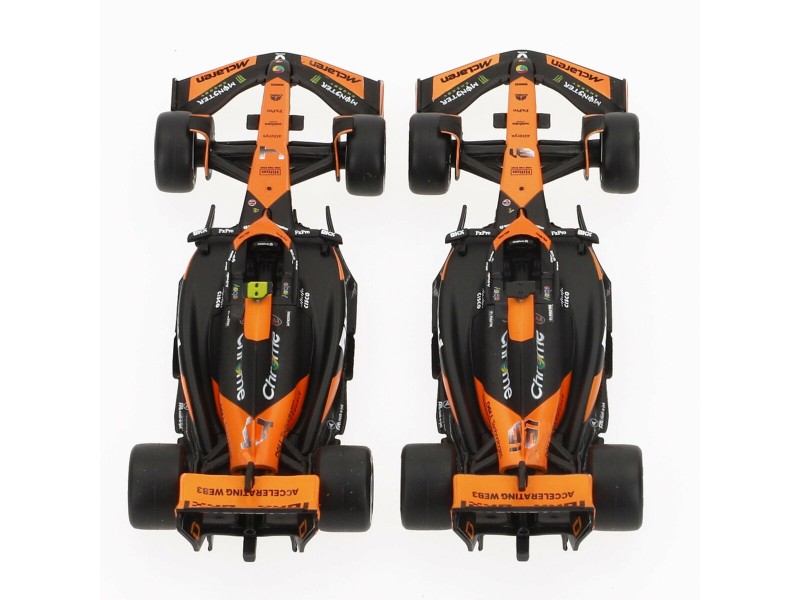 Кола играчка McLaren F1 2024 MCL38 (6 броя) NaN –  BB Автомобили и състезателни коли