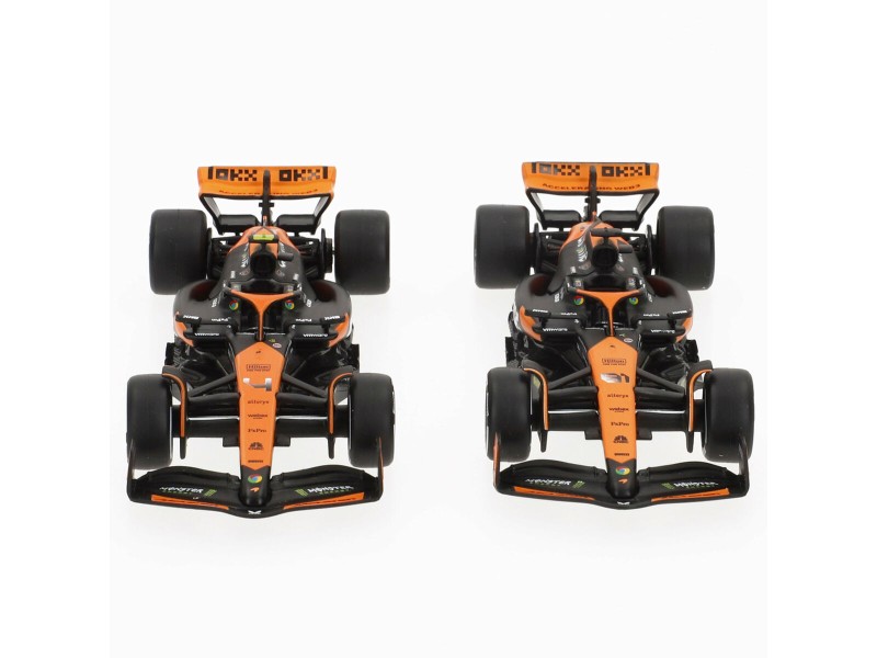 Кола играчка McLaren F1 2024 MCL38 (6 броя) NaN –  BB Автомобили и състезателни коли