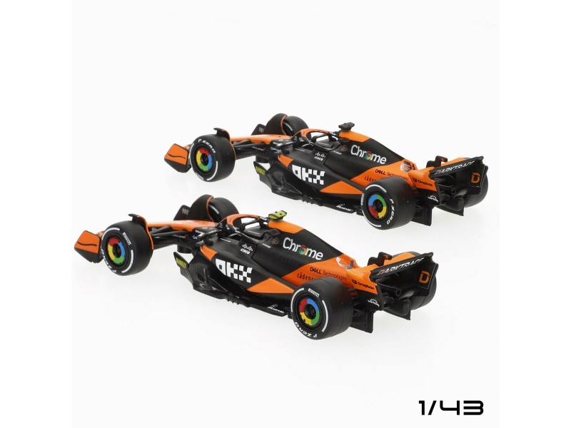 Кола играчка McLaren F1 2024 MCL38 (6 броя) NaN –  BB Автомобили и състезателни коли