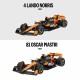 Кола играчка McLaren F1 2024 MCL38 (6 броя) NaN –  BB Автомобили и състезателни коли