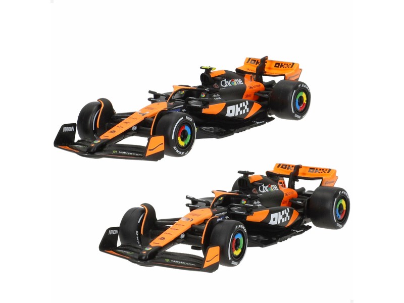 Кола играчка McLaren F1 2024 MCL38 (6 броя) NaN –  BB Автомобили и състезателни коли