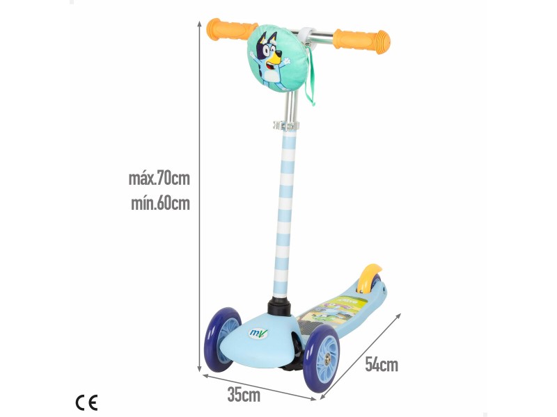 Патинет Скутер Bluey (2 броя) NaN –  BB Тротинетки