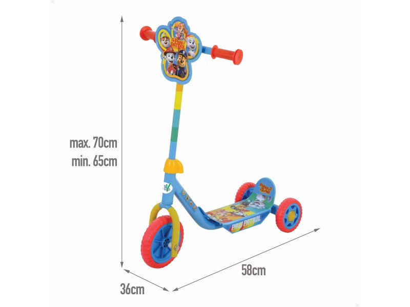 Патинет Скутер The Paw Patrol (2 броя) NaN –  BB Тротинетки