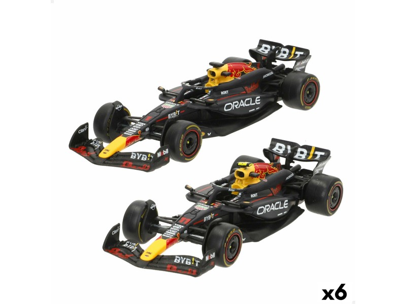 Кола играчка Red Bull F1 2024 RB20 (6 броя) NaN –  BB Автомобили и състезателни коли