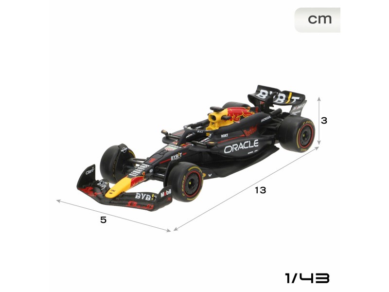 Кола играчка Red Bull F1 2024 RB20 (6 броя) NaN –  BB Автомобили и състезателни коли
