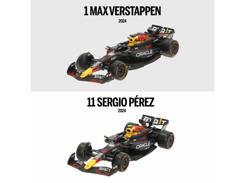 Кола играчка Red Bull F1 2024 RB20 (6 броя) NaN –  BB Автомобили и състезателни коли