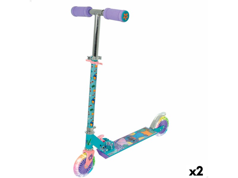Патинет Скутер Stitch (2 броя) NaN –  BB Тротинетки