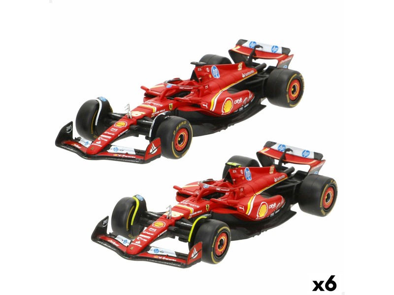 Кола играчка Ferrari F1 2024 SF24 (6 броя) NaN –  BB Автомобили и състезателни коли