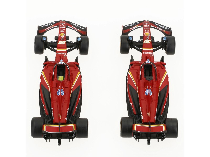 Кола играчка Ferrari F1 2024 SF24 (6 броя) NaN –  BB Автомобили и състезателни коли
