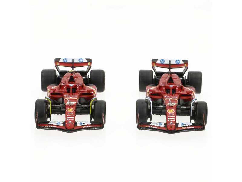Кола играчка Ferrari F1 2024 SF24 (6 броя) NaN –  BB Автомобили и състезателни коли