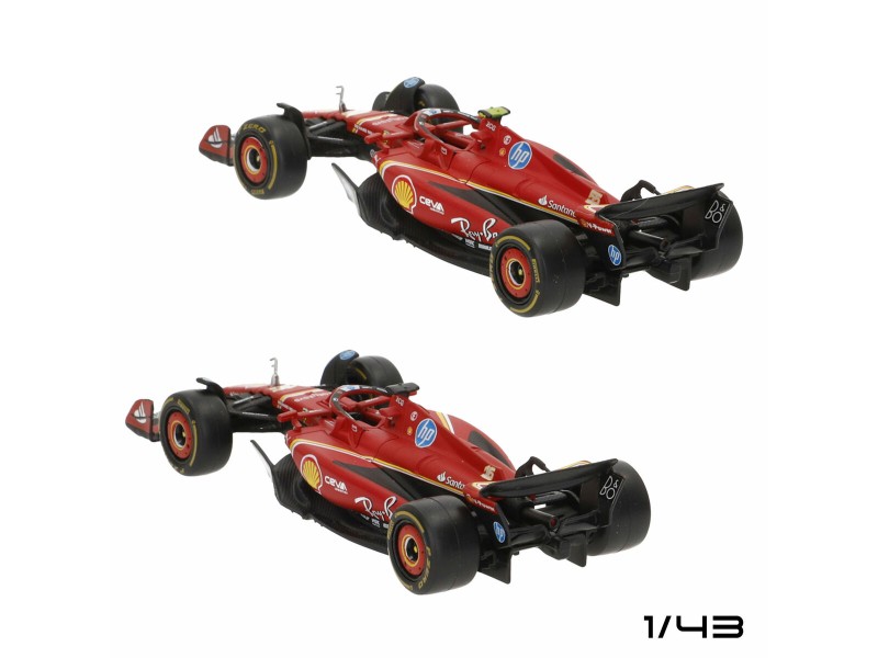 Кола играчка Ferrari F1 2024 SF24 (6 броя) NaN –  BB Автомобили и състезателни коли